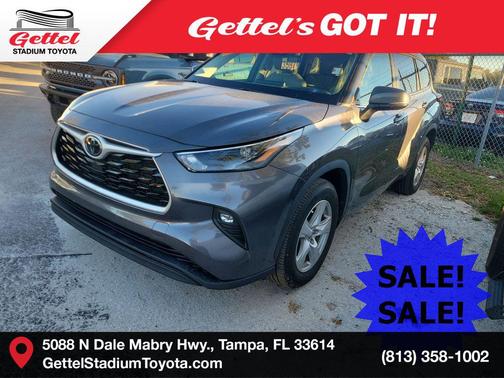 2023 Toyota Highlander LE