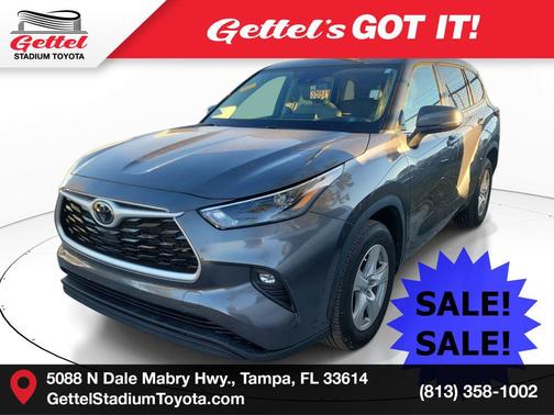 2023 Toyota Highlander LE