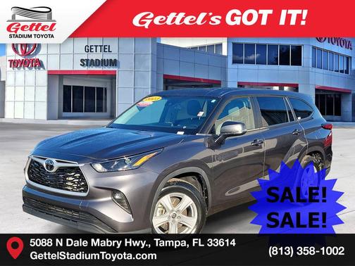 2023 Toyota Highlander LE