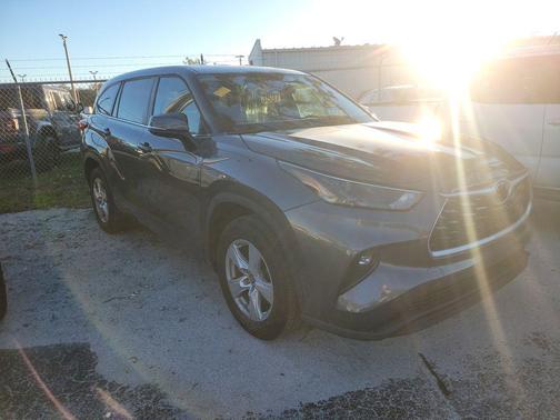 2023 Toyota Highlander LE