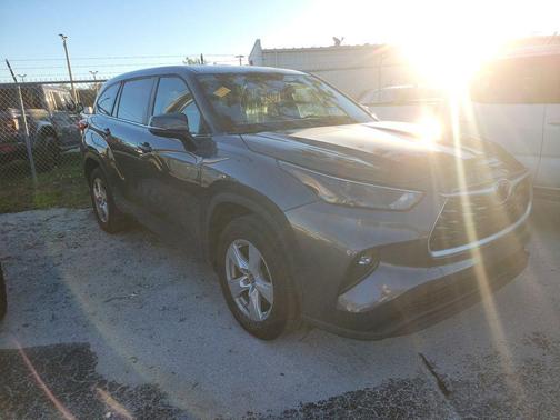 2023 Toyota Highlander LE