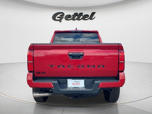 Supersonic Red 2026 Toyota Tacoma TRD Off Road