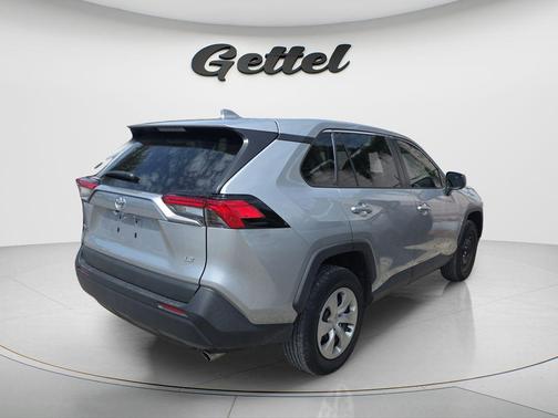 Silver Sky Metallic 2023 Toyota RAV4 LE