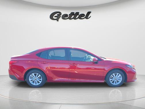 Supersonic Red 2026 Toyota Camry LE