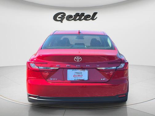 Supersonic Red 2026 Toyota Camry LE