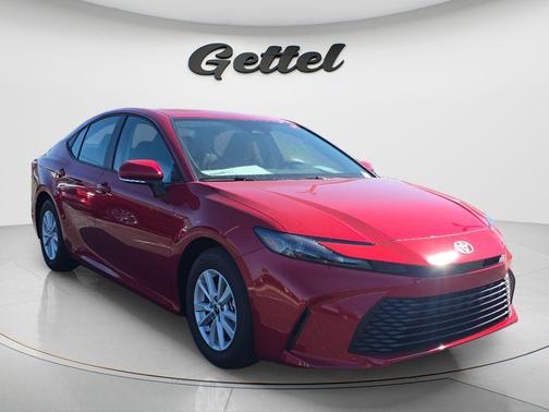 Supersonic Red 2026 Toyota Camry LE