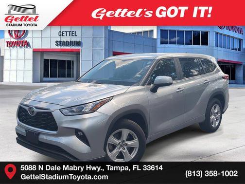 2023 Toyota Highlander LE