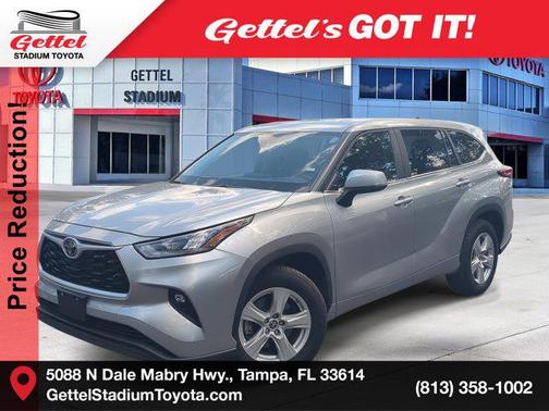 2023 Toyota Highlander LE