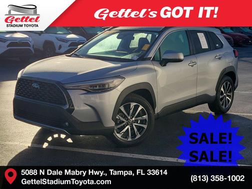 2023 Toyota Corolla Cross XLE