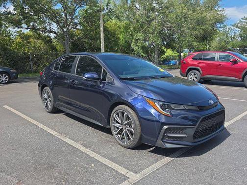 2022 Toyota Corolla SE