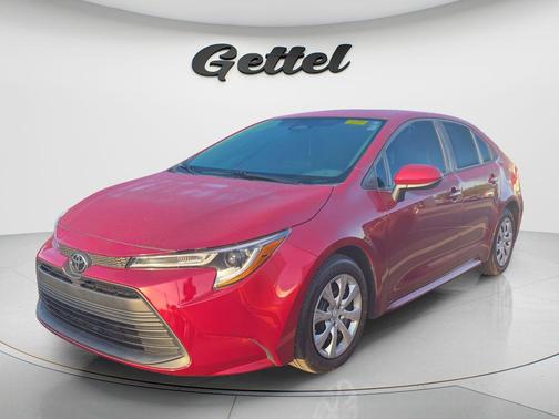 Ruby Flare Pearl 2023 Toyota Corolla LE