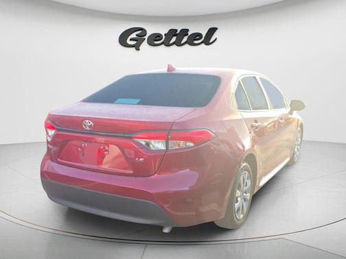 Ruby Flare Pearl 2023 Toyota Corolla LE