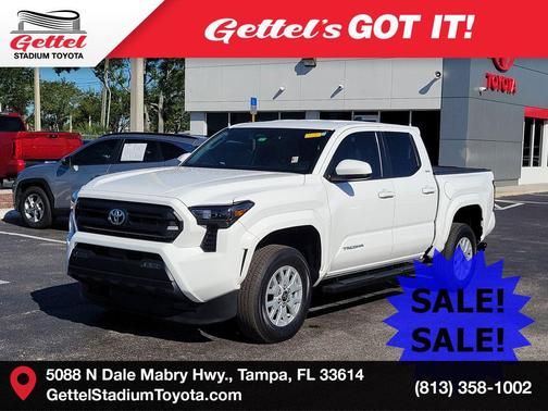 2024 Toyota Tacoma SR5