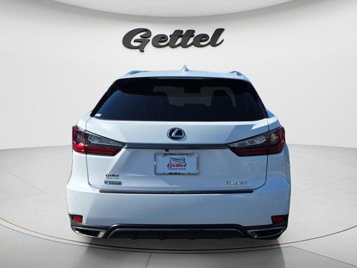 Ultra White 2022 Lexus RX 350 F SPORT Handling