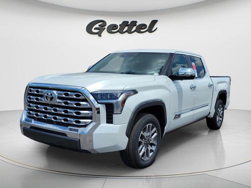 Wind Chill Pearl 2026 Toyota Tundra 1794 Edition