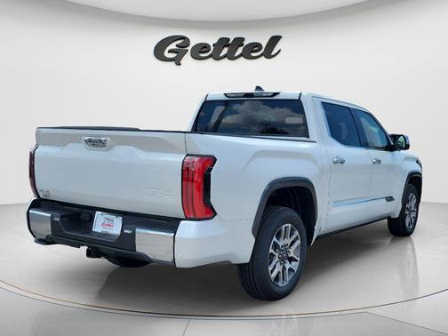 Wind Chill Pearl 2026 Toyota Tundra 1794 Edition