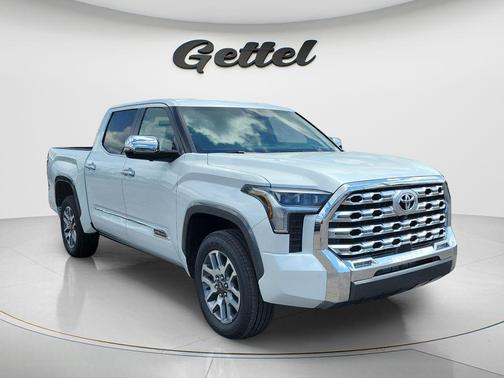 Wind Chill Pearl 2026 Toyota Tundra 1794 Edition