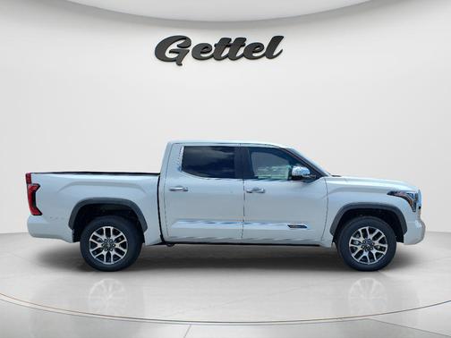 Wind Chill Pearl 2026 Toyota Tundra 1794 Edition