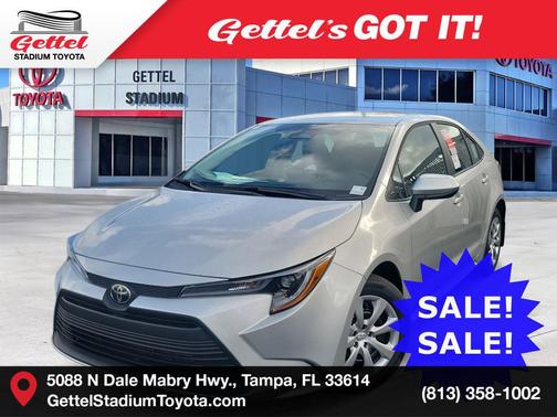 2026 Toyota Corolla LE