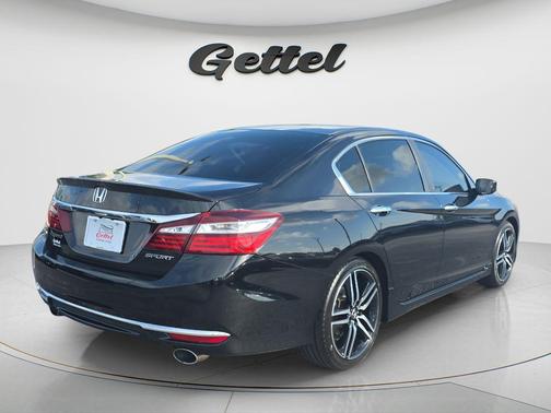 Crystal Black Pearl 2017 Honda Accord Sport