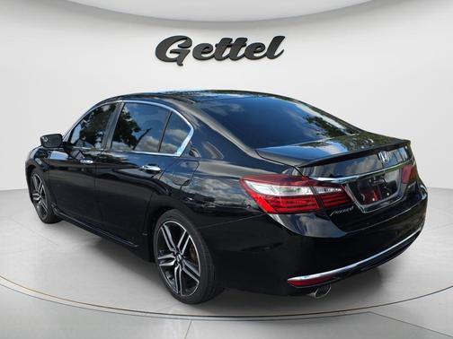 Crystal Black Pearl 2017 Honda Accord Sport