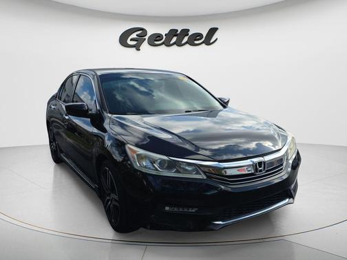 Crystal Black Pearl 2017 Honda Accord Sport