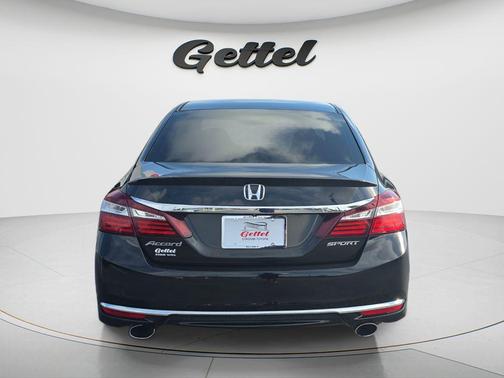 Crystal Black Pearl 2017 Honda Accord Sport