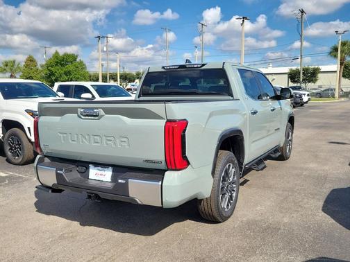 2026 Toyota Tundra Hybrid Limited