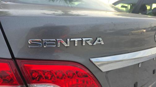 Gun Metallic 2015 Nissan Sentra S