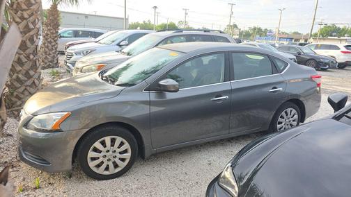Gun Metallic 2015 Nissan Sentra S
