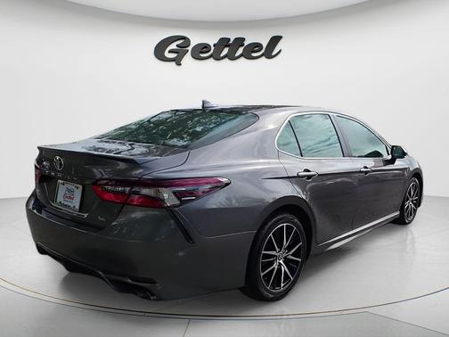 Predawn Gray Mica 2024 Toyota Camry SE