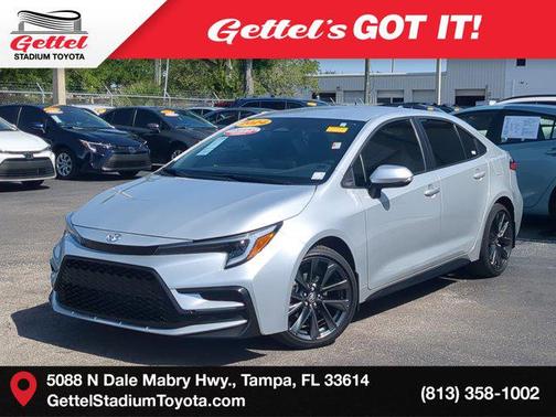 2024 Toyota Corolla SE