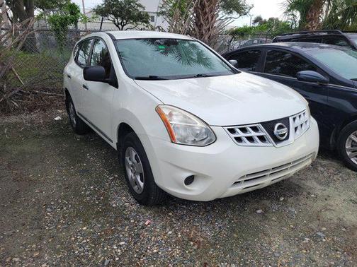 2013 Nissan Rogue S