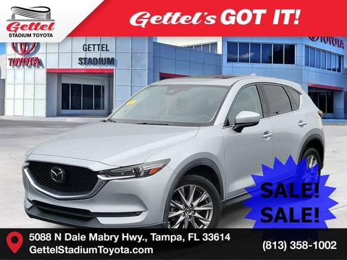 2019 Mazda CX-5 Grand Touring