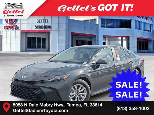 2026 Toyota Camry LE