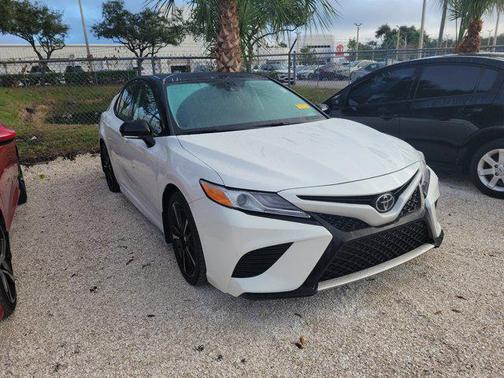 2020 Toyota Camry XSE