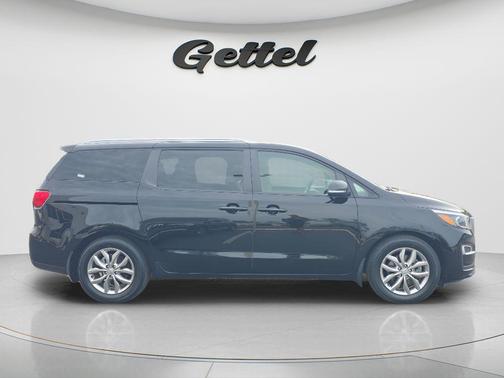 Aurora Black 2021 Kia Sedona EX