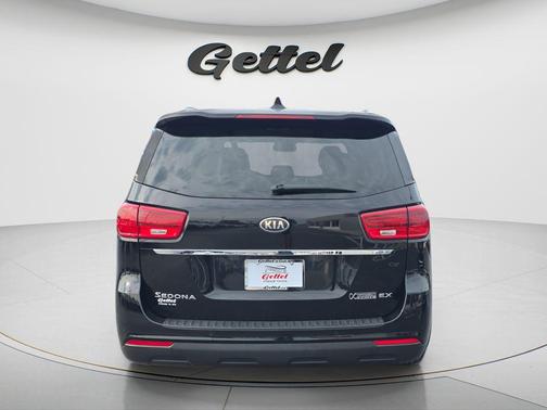Aurora Black 2021 Kia Sedona EX