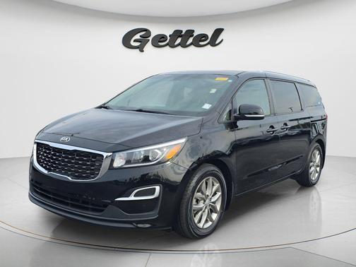 Aurora Black 2021 Kia Sedona EX