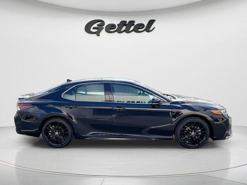 Midnight Black Metallic 2024 Toyota Camry XSE