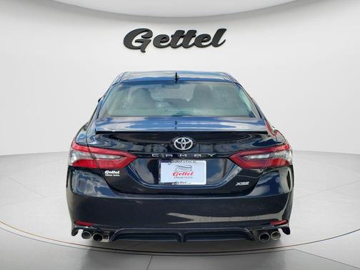 Midnight Black Metallic 2024 Toyota Camry XSE