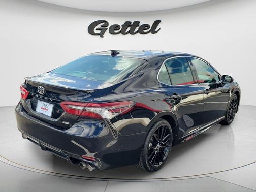 Midnight Black Metallic 2024 Toyota Camry XSE