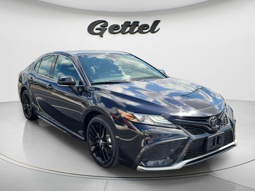 Midnight Black Metallic 2024 Toyota Camry XSE