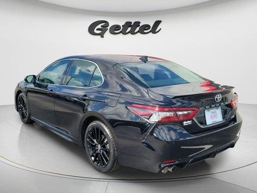 Midnight Black Metallic 2024 Toyota Camry XSE