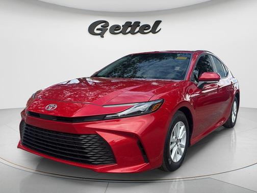 Supersonic Red 2026 Toyota Camry LE