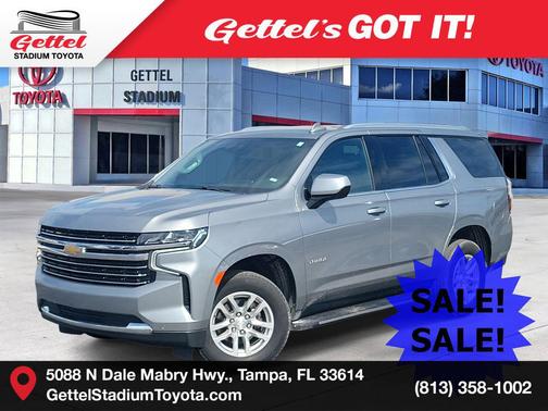 2023 Chevrolet Tahoe LT