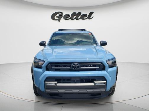 Heritage Blue 2026 Toyota 4Runner SR5