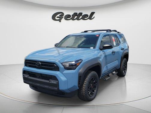 Heritage Blue 2026 Toyota 4Runner SR5