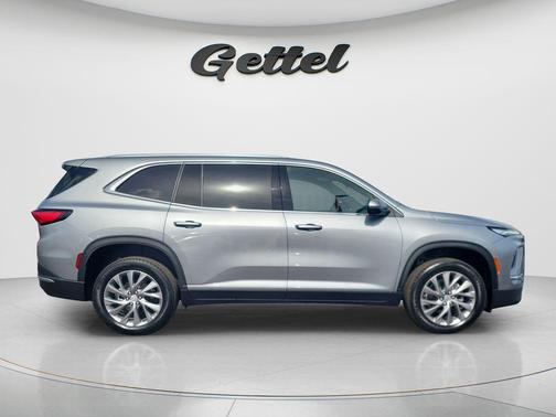 Moonstone Gray Metallic 2025 Buick Enclave Preferred FWD