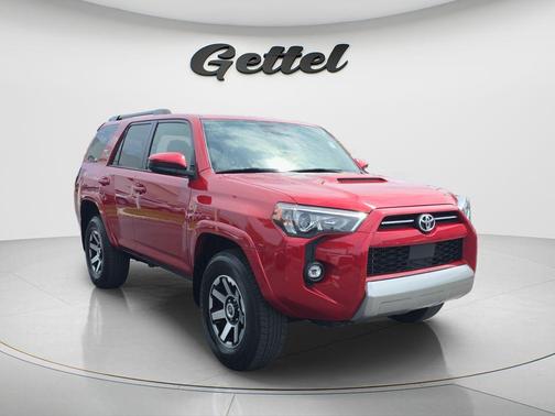 Barcelona Red Metallic 2022 Toyota 4Runner TRD Off Road